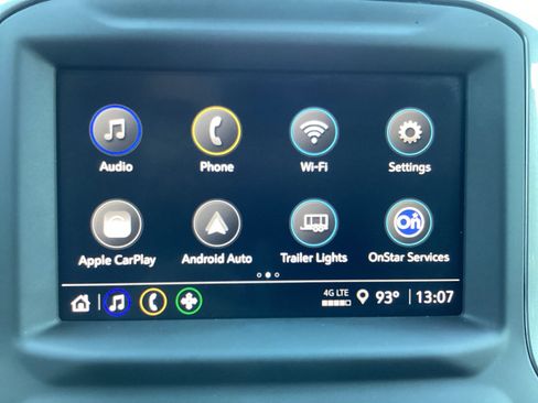 Used 2023 Chevrolet Silverado 1500 Custom w/ LPO, Dark Essentials Package image 5