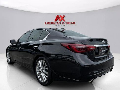 Used 2020 INFINITI Q50 Luxe w/ Essential Package (3.0T Luxe) image 3