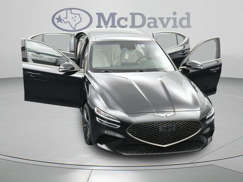 Used 2023 Genesis G70 3.3T w/ Sport Advanced Package RWD image 45