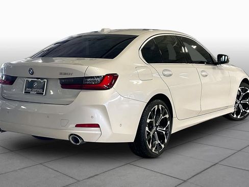 Certified 2025 BMW 330i Sedan w/ Convenience Package RWD image 12