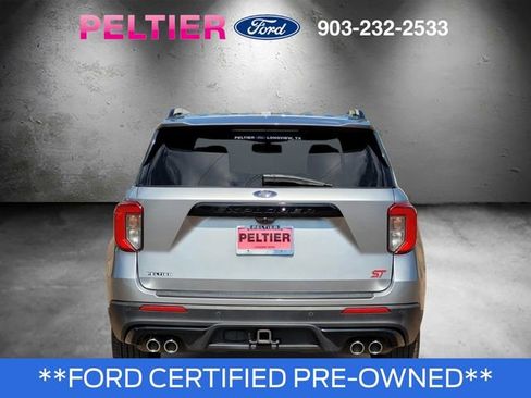 Certified 2020 Ford Explorer ST image 5