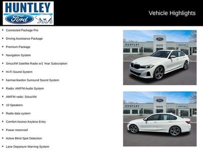 Used 2023 BMW 330i xDrive Sedan w/ Premium Package