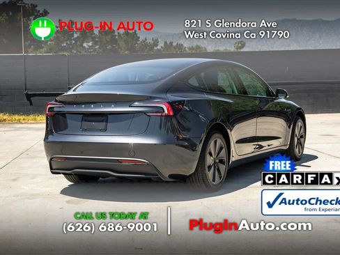 Used 2025 Tesla Model 3 Long Range RWD image 5