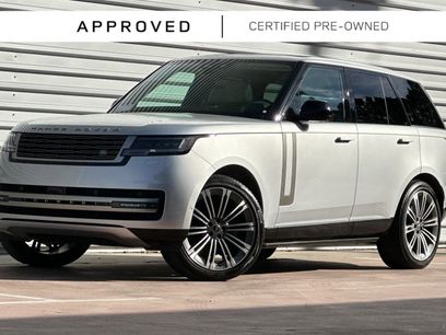 Used 2024 Land Rover Range Rover SE