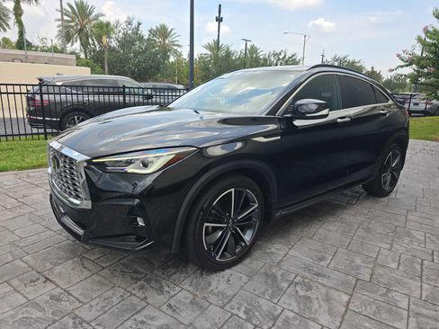 Used 2023 INFINITI QX55 Luxe w/ Cargo Package AWD/4WD image 8