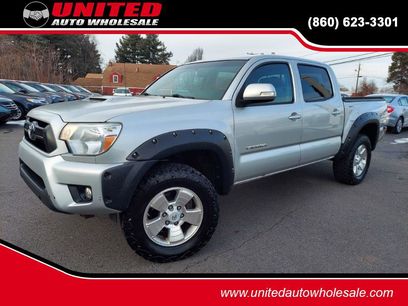 Used 2012 Toyota Tacoma 4x4 Double Cab