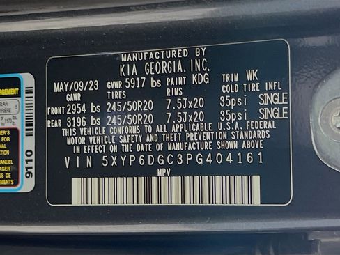 Certified 2023 Kia Telluride S AWD/4WD image 10