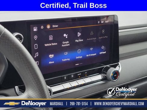 Used 2024 Chevrolet Colorado Trail Boss w/ Advanced Trailering Package AWD/4WD image 16