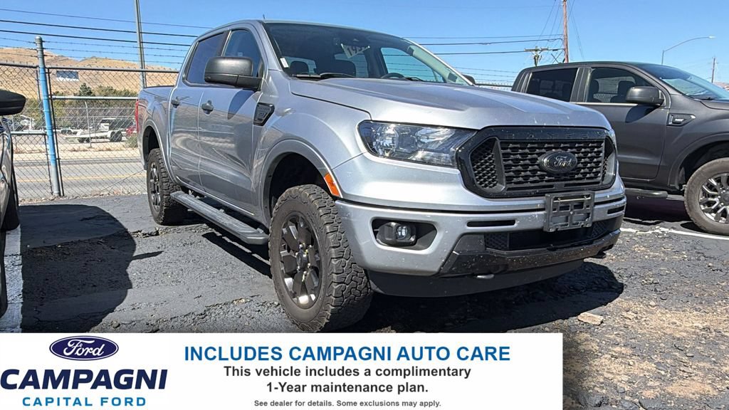 Used 2021 Ford Ranger XLT w/ Equipment Group 302A High AWD/4WD image 1