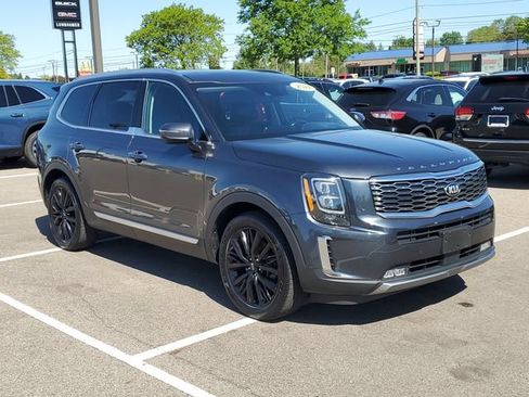 Used 2021 Kia Telluride SX w/ SX Prestige Package AWD/4WD image 2