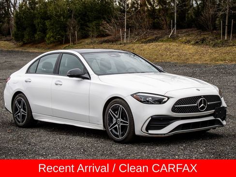 Used 2023 Mercedes-Benz C 300 4MATIC Sedan image 10