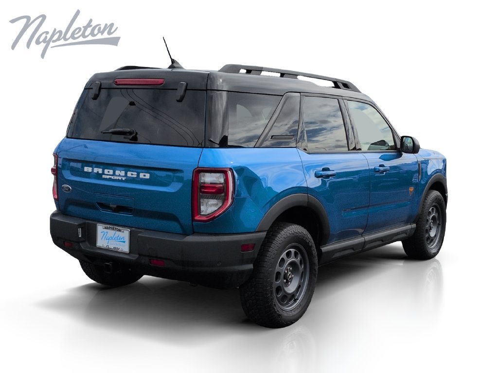 Used 2022 Ford Bronco Sport Badlands w/ Premium Package AWD/4WD image 6