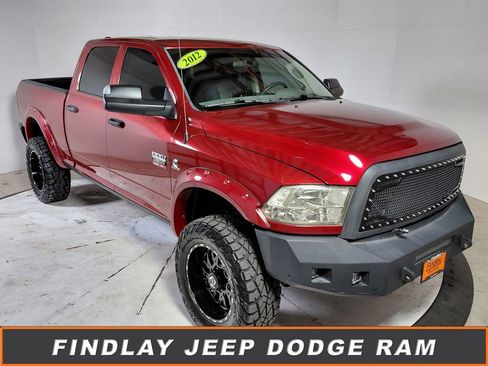 Used 2012 RAM 2500 ST w/ Chrome Appearance Group image 1