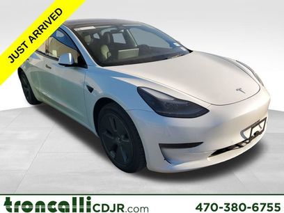 Used 2021 Tesla Model 3 Standard Range Plus