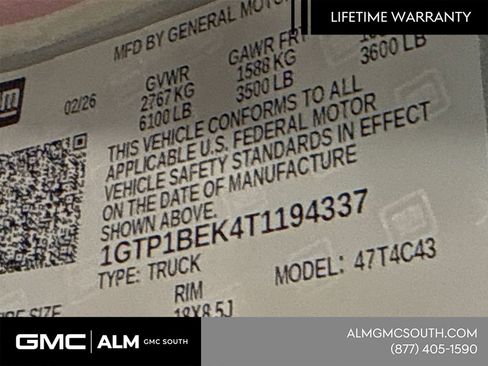 New 2026 GMC Canyon Elevation w/ Convenience Package image 33