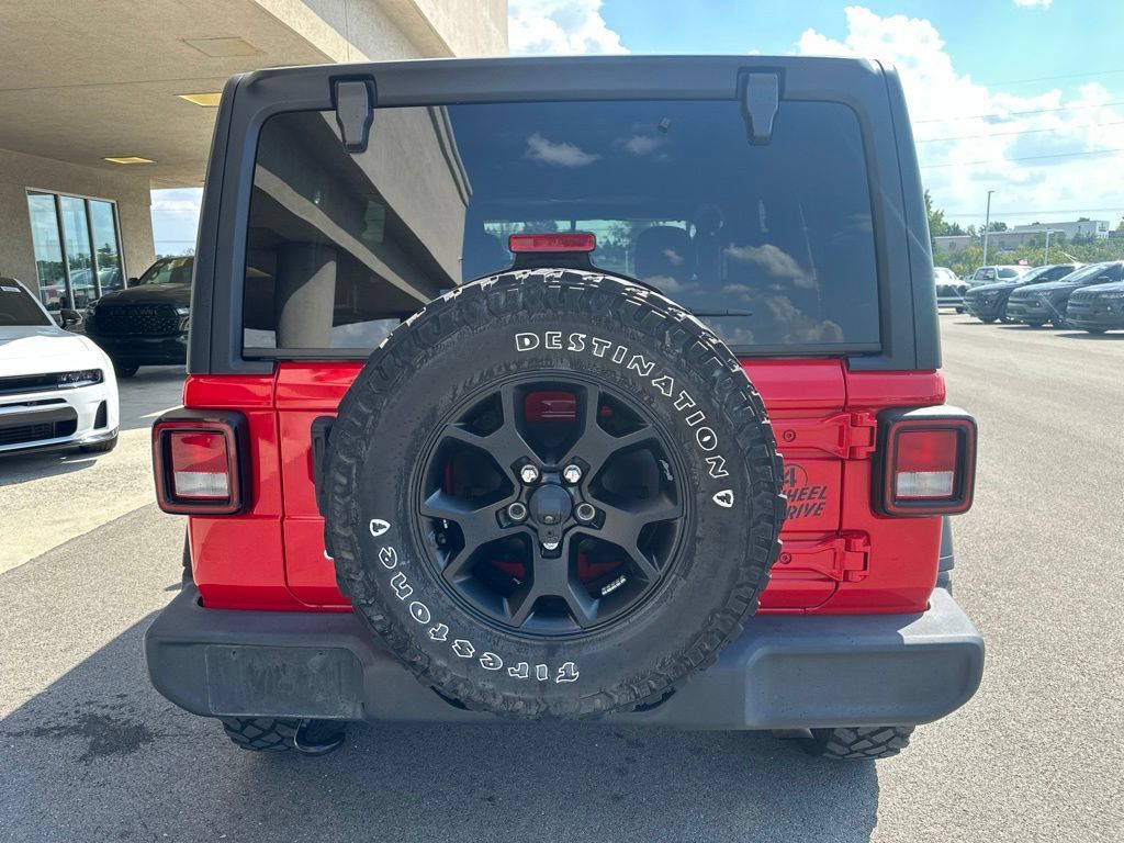 Used 2020 Jeep Wrangler Unlimited Sport AWD/4WD image 6