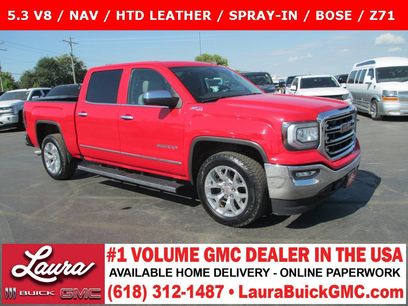 Used 2016 GMC Sierra 1500 SLT w/ SLT Premium Package