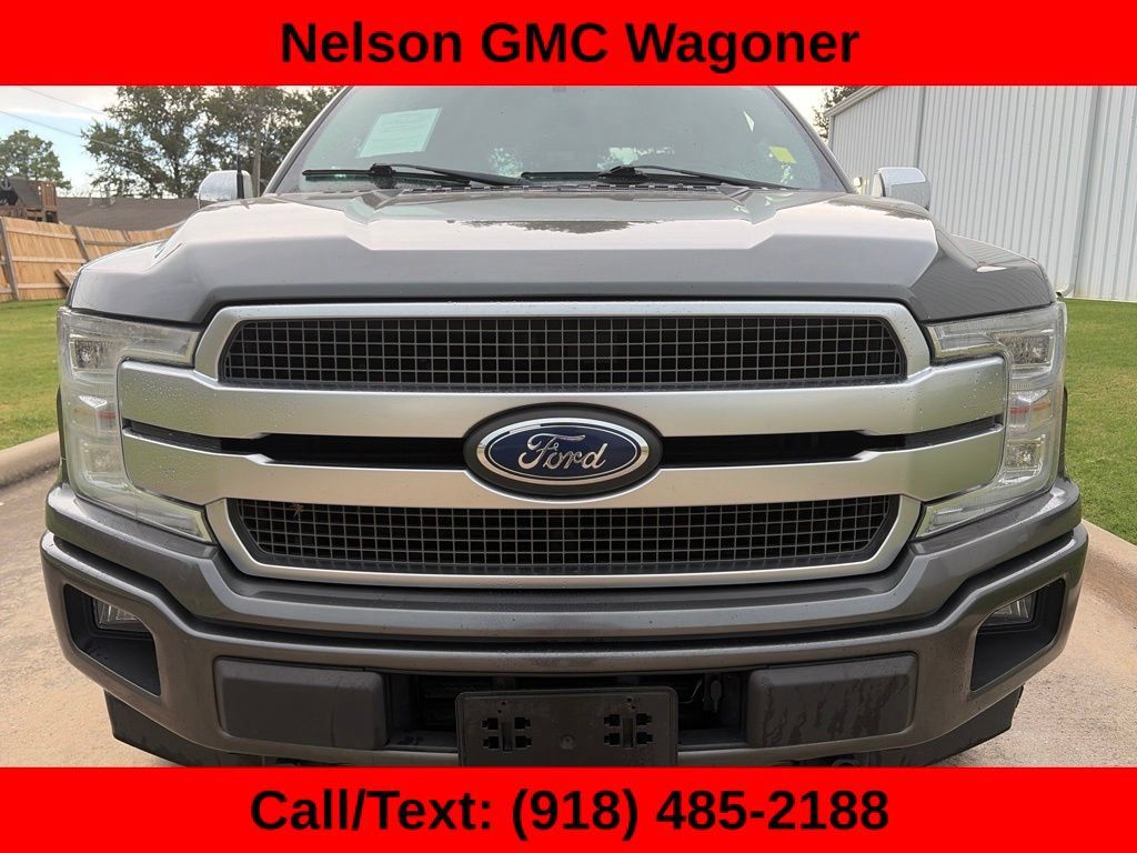 Used 2019 Ford F150 Platinum AWD/4WD image 2