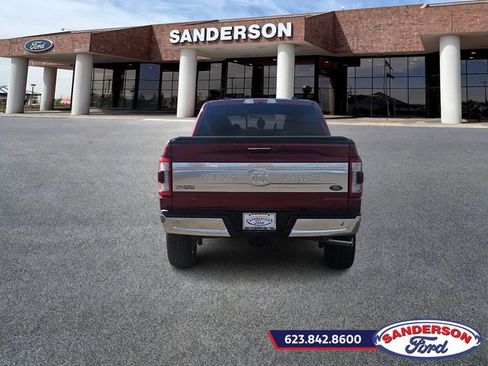 Certified 2022 Ford F150 King Ranch w/ Equipment Group 601A High image 4