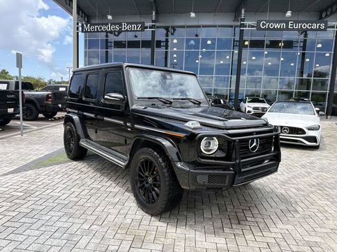 Certified 2019 Mercedes-Benz G 550 image 7