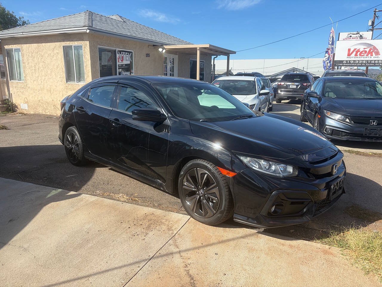 Used 2019 Honda Civic EX image 7