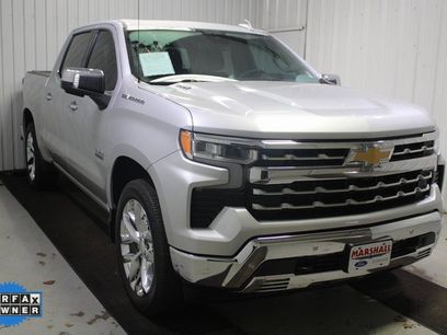 Used 2022 Chevrolet Silverado 1500 LTZ w/ LTZ Convenience Package II