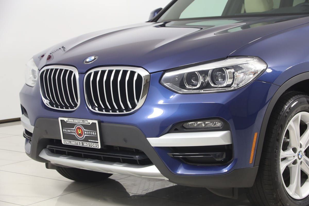 Used 2020 BMW X3 xDrive30i w/ Premium Package AWD/4WD image 50