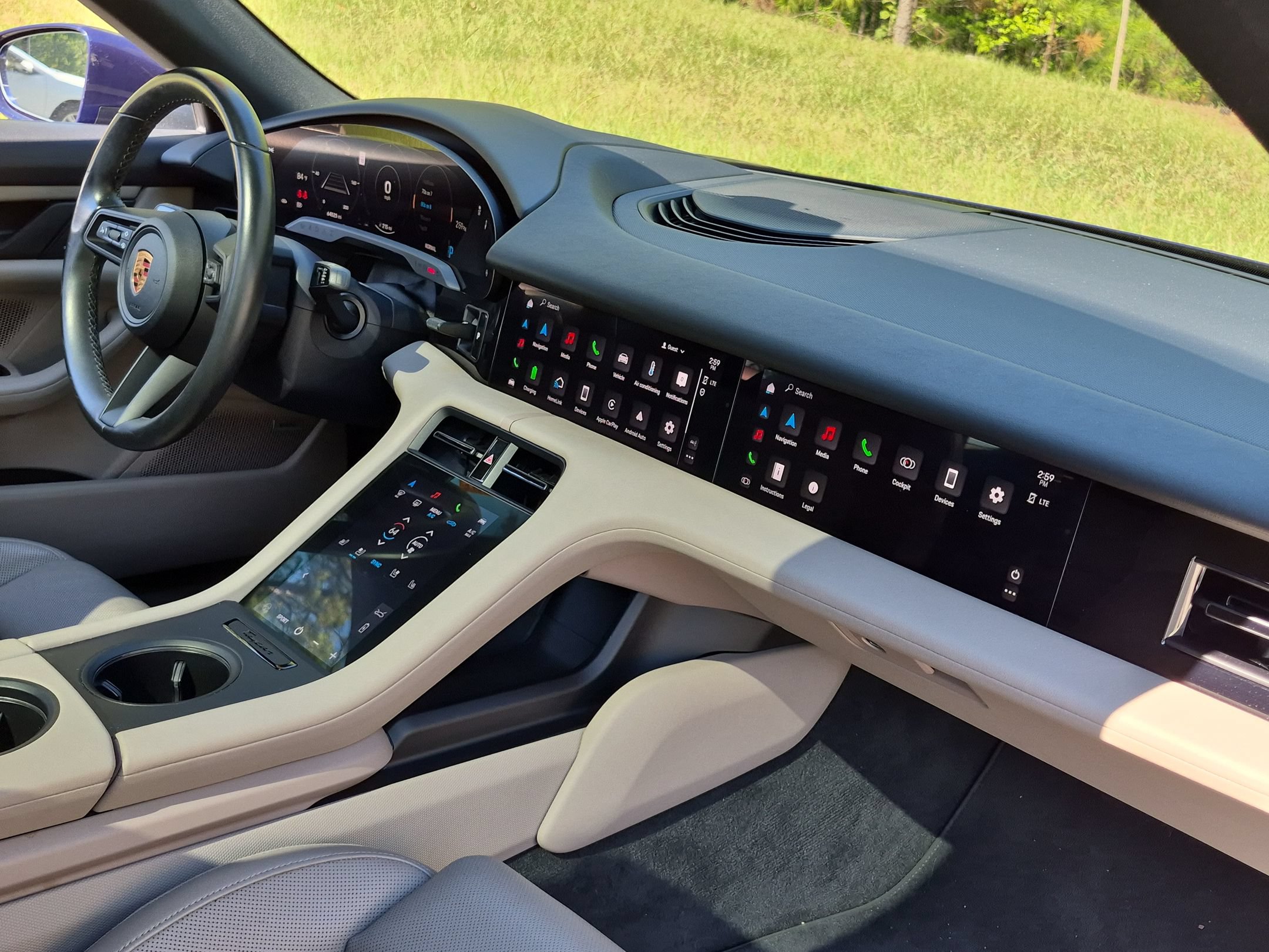 Certified 2022 Porsche Taycan RWD image 24
