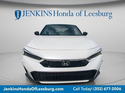 New 2026 Honda Civic FWD Hybrid Sedan image 8
