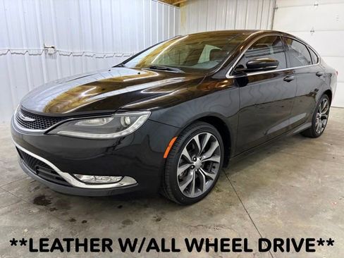 Used 2015 Chrysler 200 C w/ Navigation & Sound Group I AWD/4WD image 3