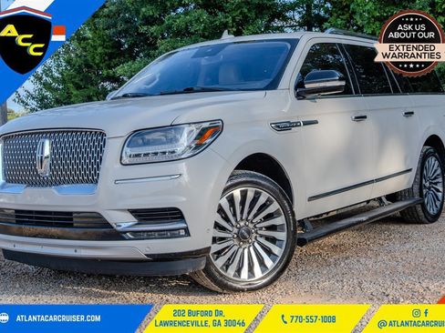 Used 2019 Lincoln Navigator L Reserve AWD/4WD image 1