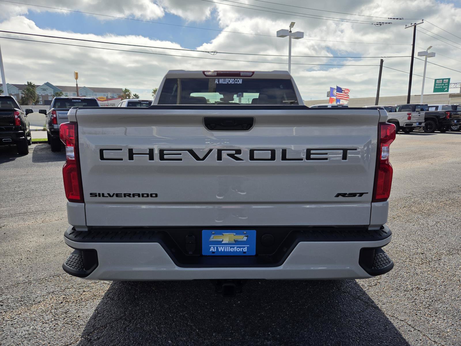 New 2026 Chevrolet Silverado 1500 RST w/ LPO, Dark Essentials Package RWD image 4