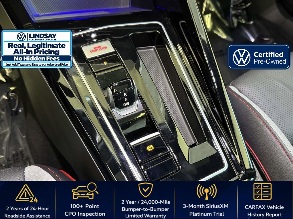 Certified 2025 Volkswagen GTI SE FWD image 21