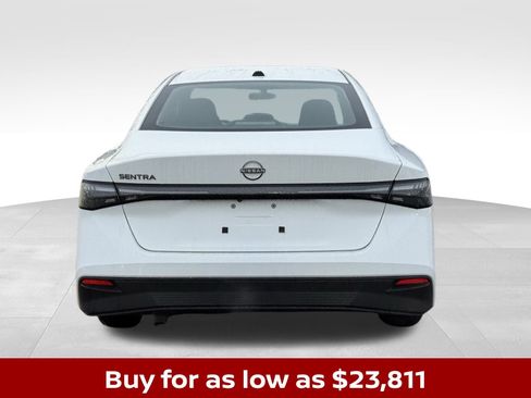 New 2026 Nissan Sentra SV w/ Floor Mat Package FWD image 4