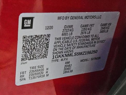 Used 2021 GMC Acadia SLT w/ Elevation Edition FWD image 17