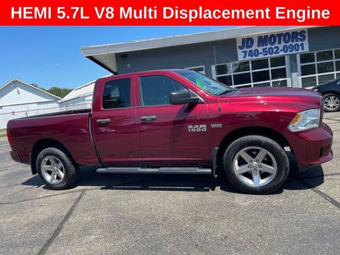 Used 2017 RAM 1500 Express AWD/4WD image 1