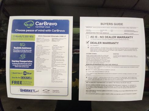 Certified 2024 Chevrolet Silverado 1500 LT AWD/4WD image 33