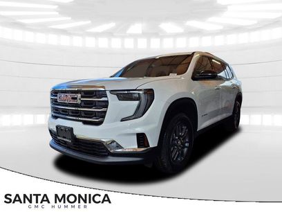 New 2026 GMC Acadia Elevation