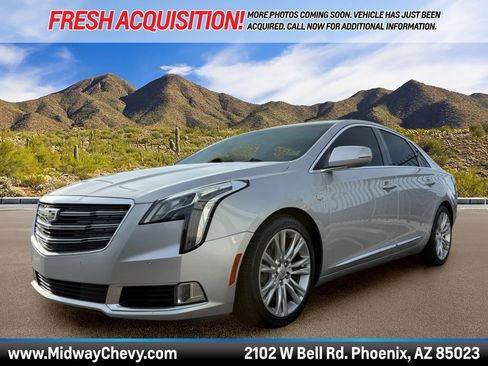 Used 2018 Cadillac XTS Luxury AWD/4WD image 1