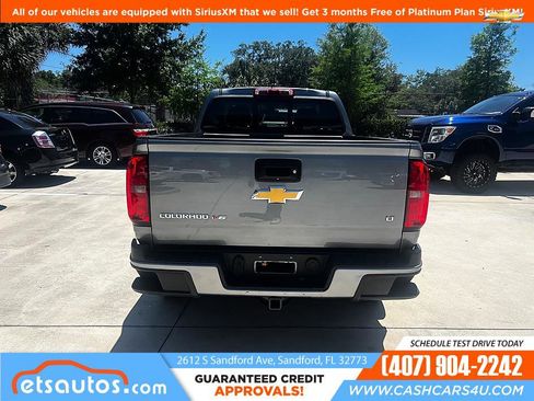 Used 2019 Chevrolet Colorado LT w/ LT Convenience Package RWD image 6