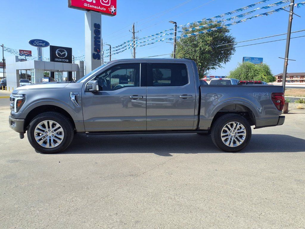 Used 2025 Ford F150 King Ranch w/ FX4 Off-Road Package AWD/4WD image 5
