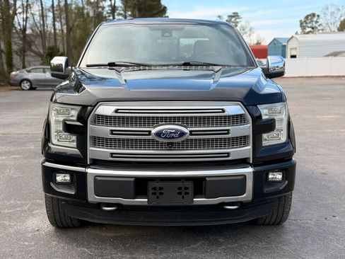 Used 2015 Ford F150 Platinum w/ Equipment Group 701A Luxury image 3