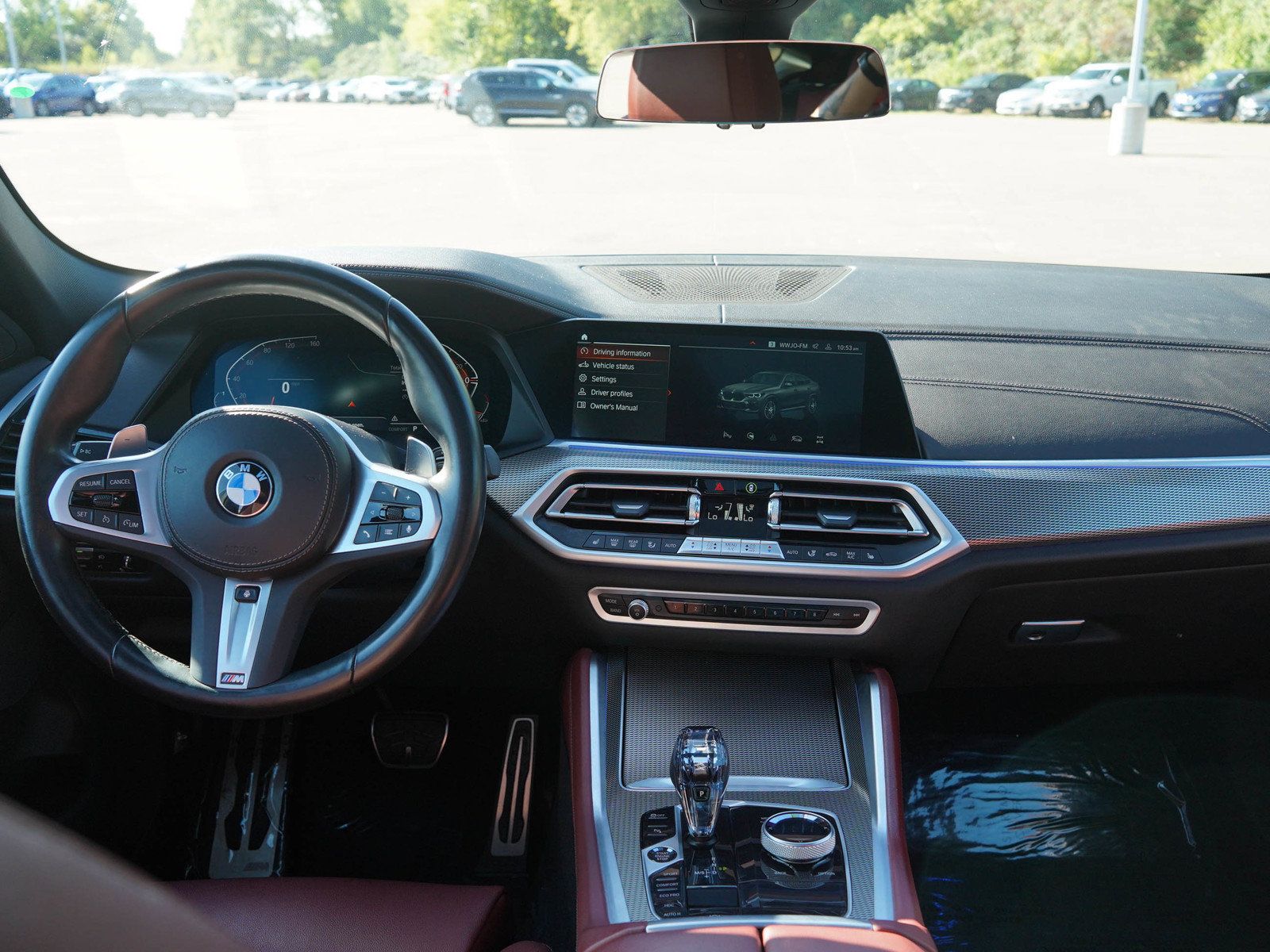 Used 2022 BMW X6 xDrive40i AWD/4WD image 16
