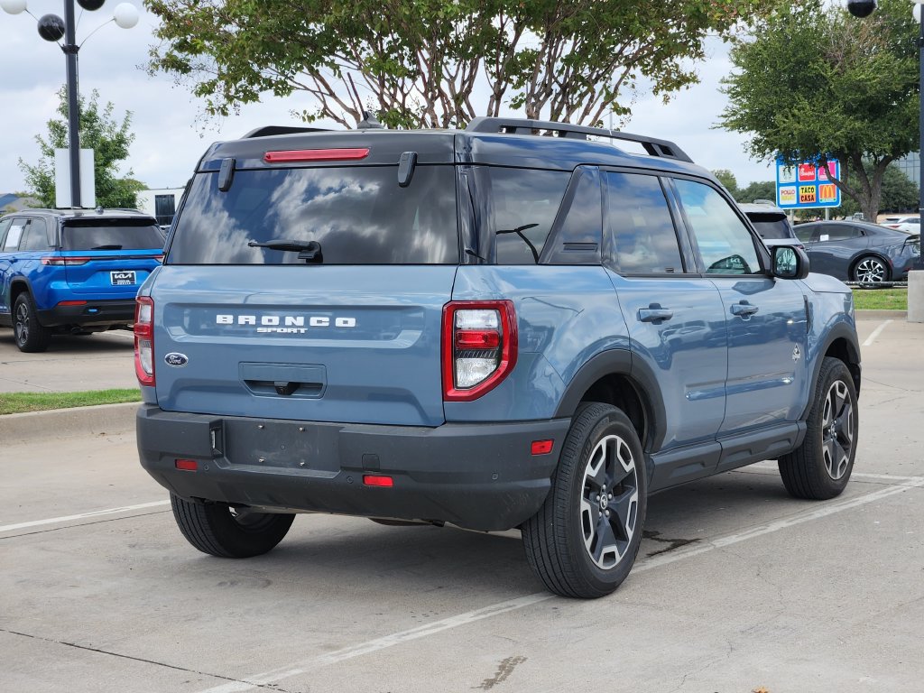Used 2024 Ford Bronco Sport Outer Banks w/ Tech Package AWD/4WD image 4
