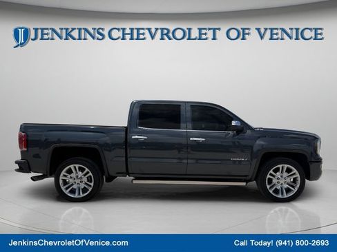 Used 2017 GMC Sierra 1500 Denali w/ Denali Ultimate Package AWD/4WD image 3