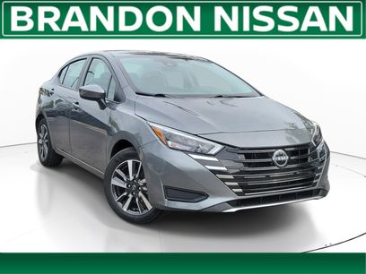 Certified 2025 Nissan Versa SV
