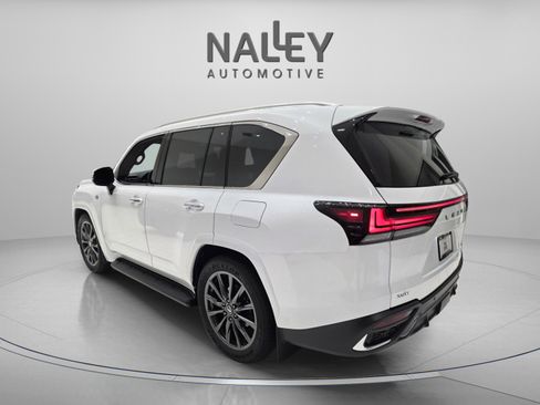 New 2026 Lexus LX 700h F Sport image 3