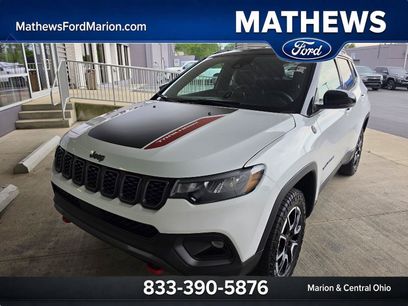 Used 2025 Jeep Compass Trailhawk