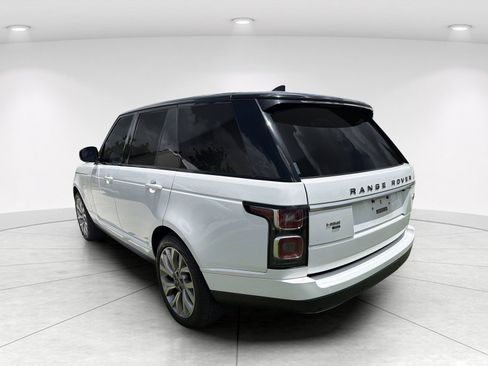 Used 2020 Land Rover Range Rover HSE AWD/4WD image 6