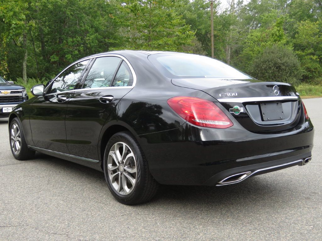Used 2015 Mercedes-Benz C 300 4MATIC Sedan image 7
